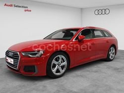 Rojo Usado 2023 Audi A6 S-Line Familiar | 49.990 € (Caro)