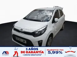 Blanco Usado 2021 Kia Picanto 4 Utilitario | 9000 € (Precio justo)