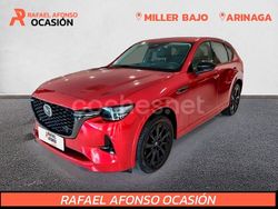 Rojo Usado 2022 Mazda CX-60 Homura-Line SUV | 45.900 € (Caro)