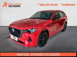 Rojo Usado 2022 Mazda CX-60 Homura-Line SUV | 45.900 € (Un poco caro)