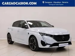 Blanco Usado 2024 Peugeot e-308 Allure Utilitario | 32.900 € (Precio justo)