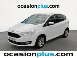 Blanco Usado 2017 Ford C-MAX Trend+ Monovolumen | 8550 € (Buen precio)