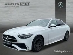 Blanco Usado 2022 Mercedes C220 Berlina | 43.500 € (Un poco caro)