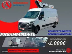 Blanco Usado 2020 Renault Master Van | 22.890 € (Caro)