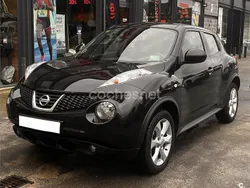 Negro Usado 2012 Nissan Juke Acenta SUV | 8990 € (Buen precio)