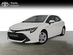 Blanco Usado 2021 Toyota Corolla Active Utilitario | 20.890 € (Precio justo)