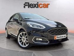 Negro Usado 2019 Ford Fiesta Vignale Utilitario | 11.760 € (Buen precio)
