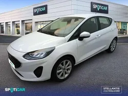 Blanco Usado 2022 Ford Fiesta Trend Utilitario | 12.850 € (Precio justo)