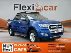 Azul Usado 2017 Ford Ranger Limited Recogida | 29.490 €