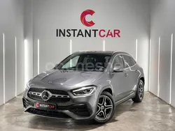 Gris / plata Usado 2021 Mercedes GLA200 SUV | 34.990 € (Precio justo)