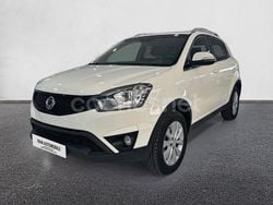 Blanco Usado 2016 Ssangyong (KGM) Korando SUV | 11.990 € (Buen precio)