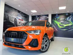 Naranja Usado 2019 Audi Q3 Ambiente SUV | 27.500 € (Precio justo)