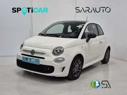 Blanco Usado 2021 Fiat 500 Connect Utilitario | 12.700 € (Precio justo)