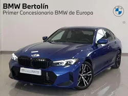 Azul Usado 2024 BMW 318 Berlina | 41.690 € (Caro)
