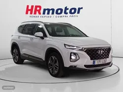 Blanco Usado 2020 Hyundai Santa Fe SUV | 32.790 € (Precio justo)