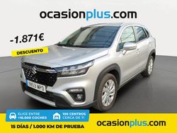 Gris / plata Usado 2024 Suzuki SX4 S-Cross SUV | 20.590 € (Buen precio)