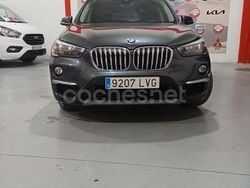 Gris / plata Usado 2016 BMW X1 Sport Line SUV | 16.110 € (Precio justo)
