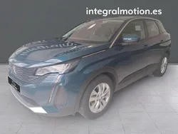 Azul Usado 2021 Peugeot 3008 Active SUV | 19.900 € (Precio justo)