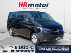 Negro Usado 2024 VW Caravelle Trendline Monovolumen | 37.890 € (Precio justo)