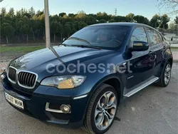 Azul Usado 2013 BMW X6 SUV | 21.500 € (Buen precio)