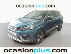Azul Usado 2017 Peugeot 5008 Allure Recogida | 16.740 € (Precio justo)