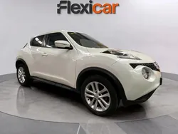 Blanco Usado 2018 Nissan Juke Acenta SUV | 11.990 € (Precio justo)