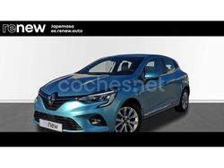 Azul Usado 2021 Renault Clio V Zen Berlina | 19.200 € (Un poco caro)