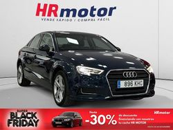 Azul Usado 2018 Audi A3 Design Berlina | 18.790 € (Precio justo)
