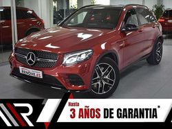 Granate Usado 2017 Mercedes GLC43 AMG AMG SUV | 41.900 € (Precio justo)