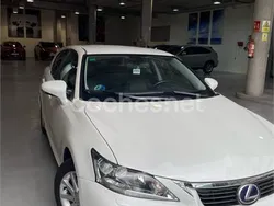 Blanco Usado 2012 Lexus CT200h Berlina | 11.500 € (Precio justo)