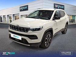 Blanco Usado 2023 Jeep Compass Limited SUV | 25.290 € (Precio justo)
