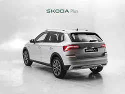 Gris plata Usado 2023 Skoda Kamiq SUV | 25.300 € (Caro)