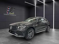 Gris Usado 2022 Mercedes GLC300e Coupe | 49.990 € (Precio justo)