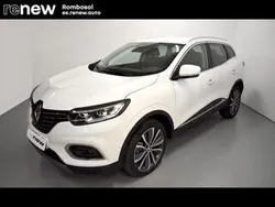 Blanco Usado 2017 Renault Kadjar Zen SUV | 17.150 € (Un poco caro)