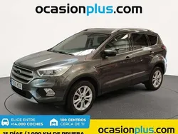 Gris Usado 2017 Ford Kuga Titanium SUV | 16.190 € (Precio justo)