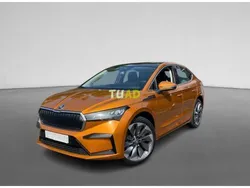 Naranja fénix metalizado Usado 2023 Skoda Enyaq iV SUV | 32.990 €