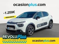 Blanco Usado 2022 Citroën C3 Feel Utilitario | 13.850 € (Precio justo)