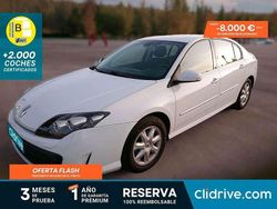 Blanco Usado 2011 Renault Laguna III Expression Berlina | 5390 € (Precio justo)