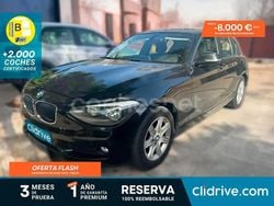 Negro Usado 2013 BMW 116 Efficient Dynamics Utilitario | 6790 € (Super precio)