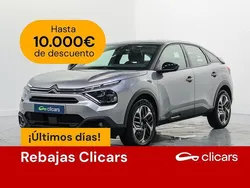 Gris Usado 2023 Citroën C4 Feel Berlina | 18.490 € (Precio justo)