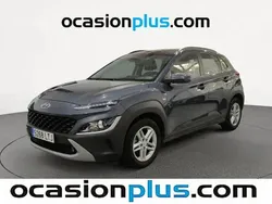Gris Usado 2021 Hyundai Kona SUV | 17.137 € (Super precio)