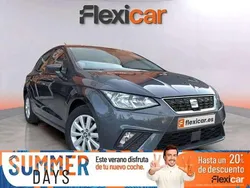 Azul Usado 2019 Seat Ibiza Reference Berlina | 12.290 € (Precio justo)