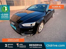 Negro Usado 2017 Audi A5 Sportback Sport Berlina | 24.490 € (Precio justo)