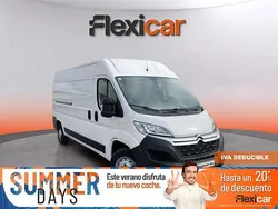 Blanco Usado 2021 Citroën Jumper Monovolumen | 19.870 € (Buen precio)
