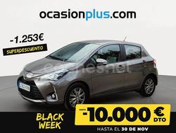 Gris / plata Usado 2019 Toyota Yaris Active Berlina | 13.790 € (Precio justo)