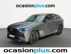 Gris Usado 2023 Mazda CX-60 Homura-Line SUV | 36.355 € (Precio justo)