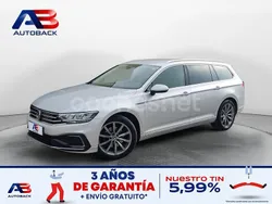 Gris / plata Usado 2021 VW Passat GTE Familiar | 20.550 € (Precio justo)