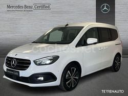 Blanco Nuevo 2025 Mercedes T180 Monovolumen | 35.750 € (Precio justo)
