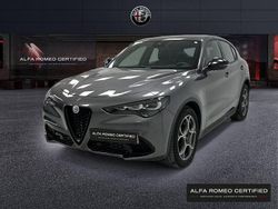 Gris Usado 2023 Alfa Romeo Stelvio Sprint SUV | 30.900 € (Precio justo)