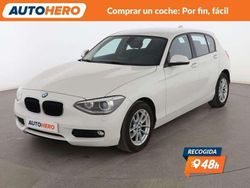 Blanco Usado 2014 BMW 116 Utilitario | 10.599 € (Precio justo)